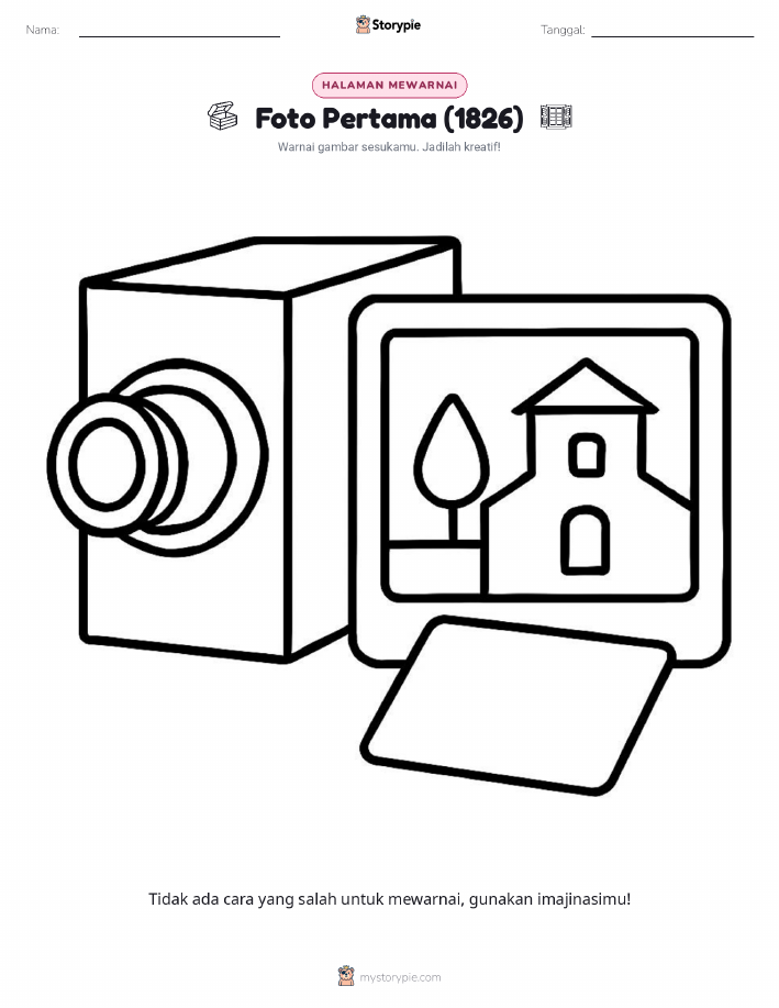 Halaman Mewarnai