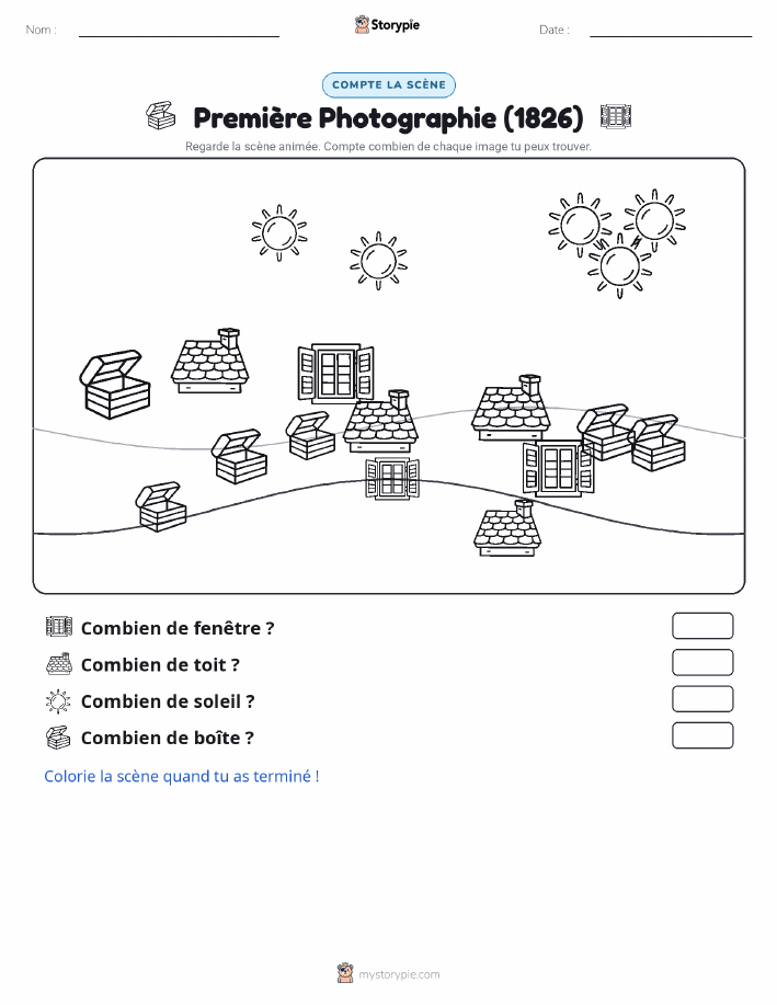 Scène de Comptage