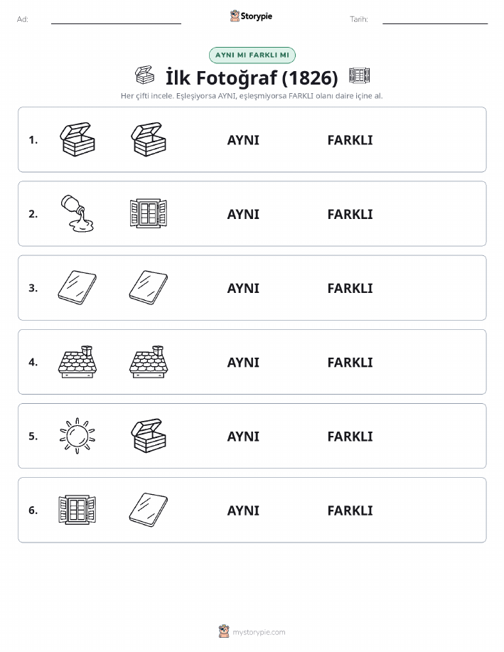 Aynı mı Farklı mı