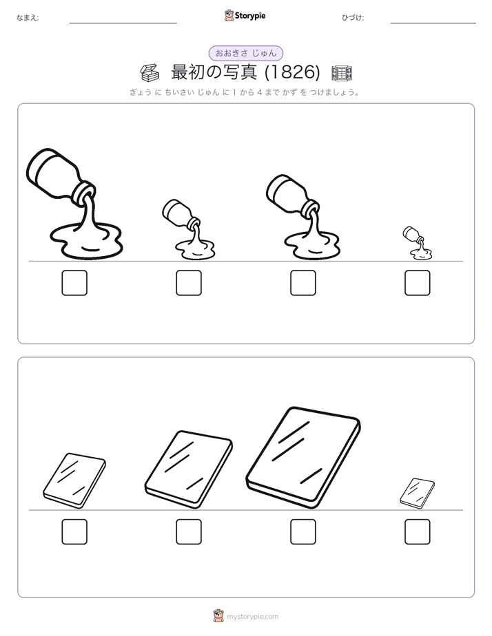 サイズ順