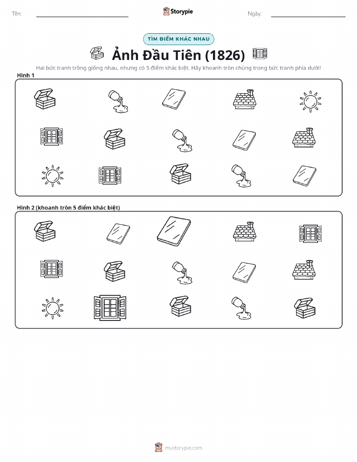 Tìm Sự Khác Biệt