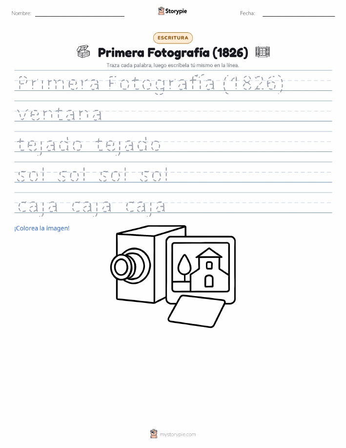 Práctica de Escritura