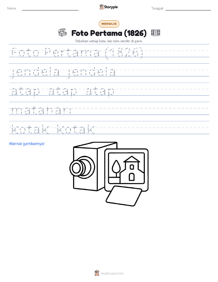 Latihan Menulis