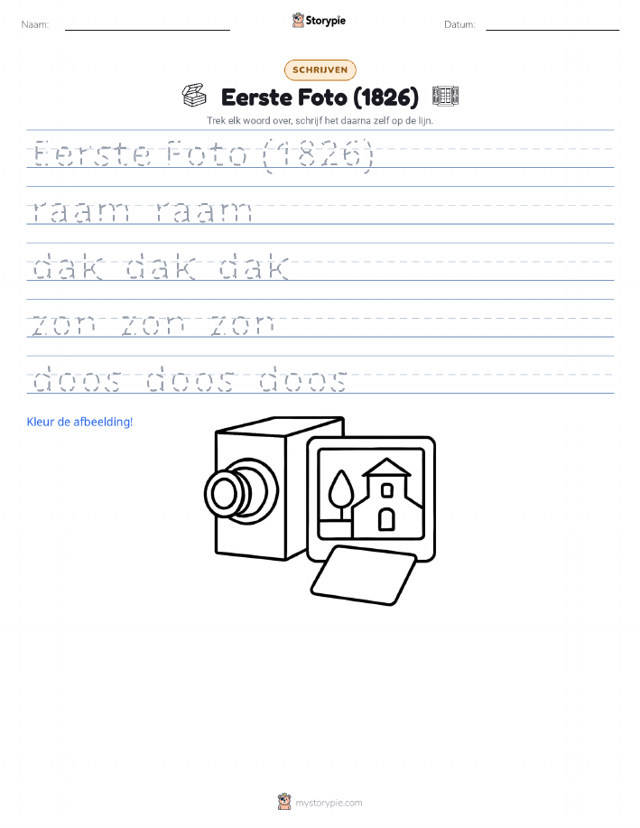 Schrijf Oefening