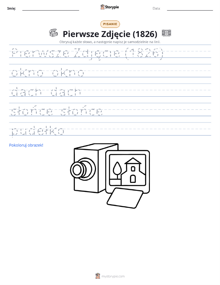 Ćwiczenie Pisania