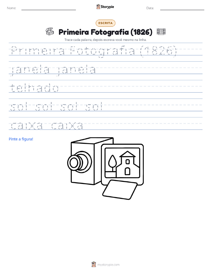 Prática de Escrita