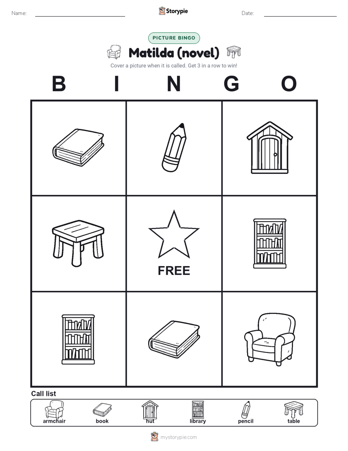 Picture Bingo