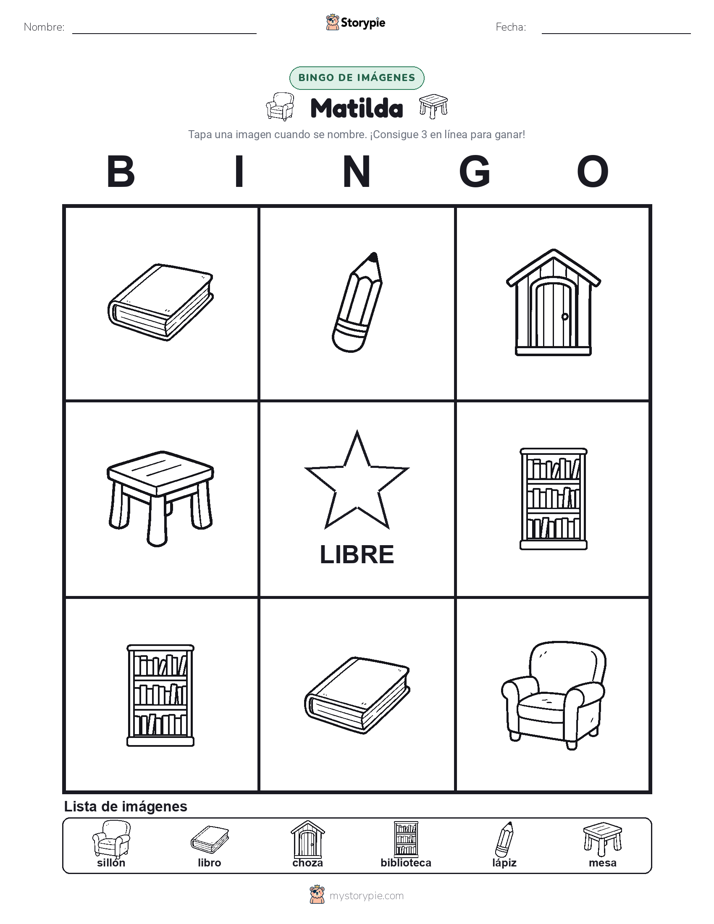 Bingo de Imágenes