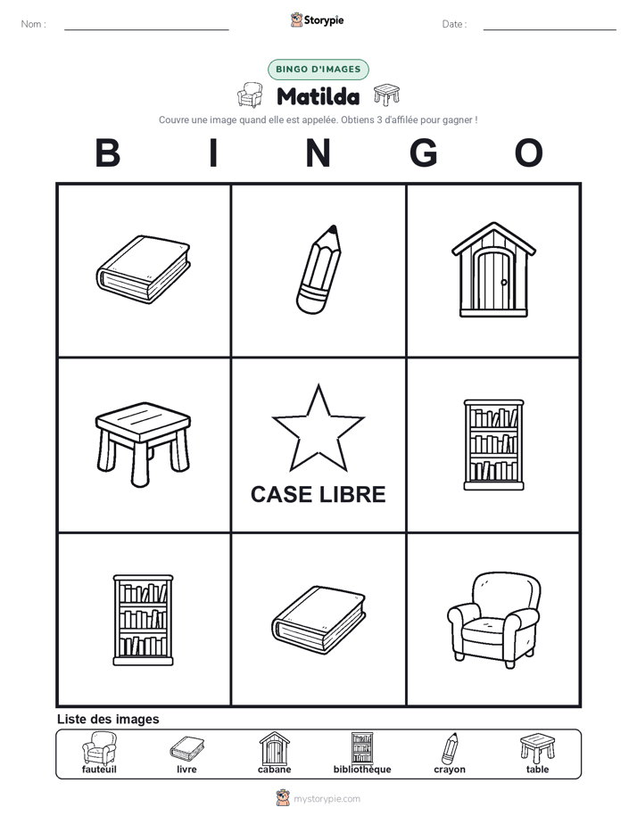 Bingo d'Images