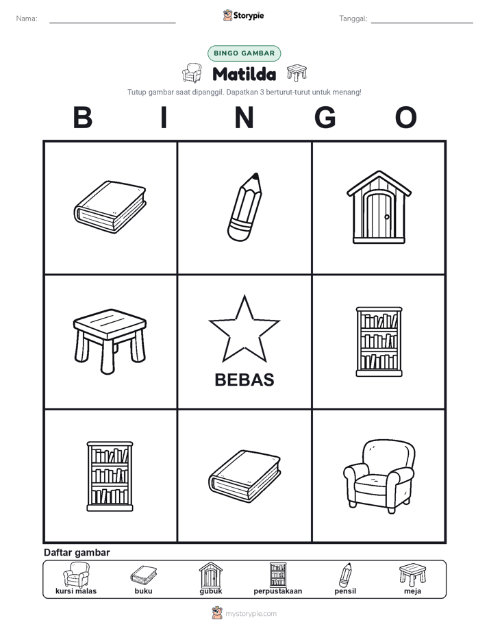 Bingo Gambar