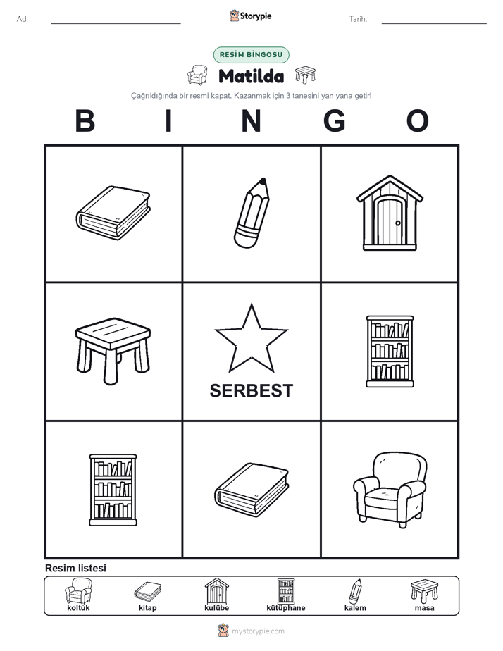 Resim Bingo