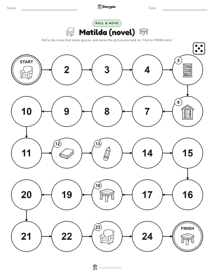 Roll & Move Game