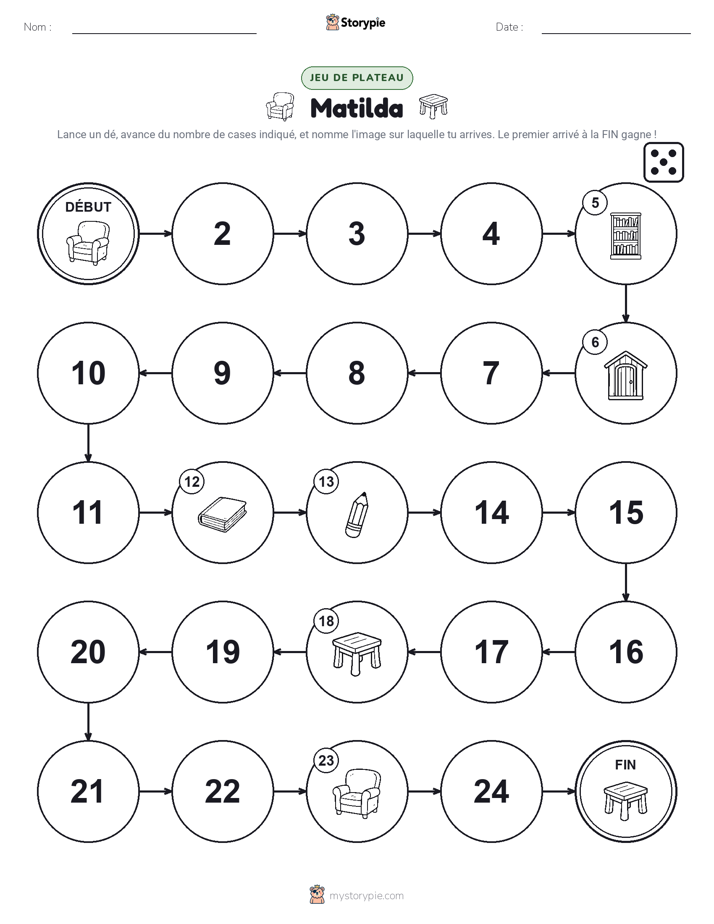 Jeu de Rouler & Avancer