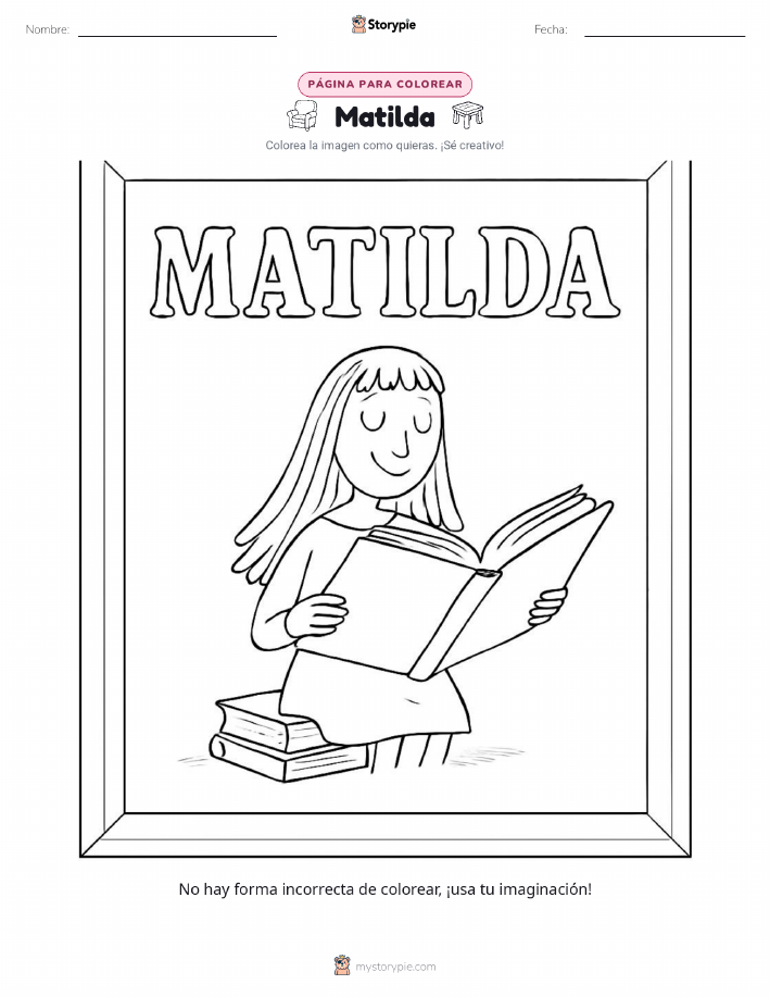 Página para Colorear