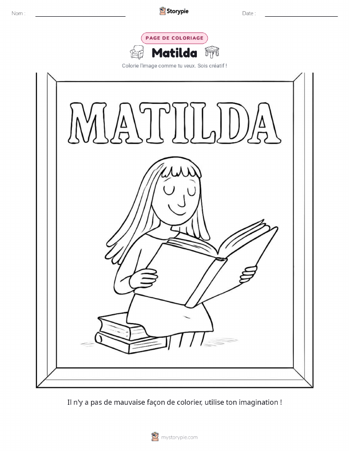 Page à colorier