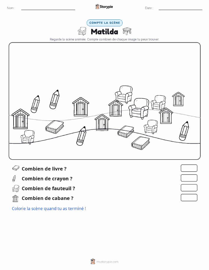 Scène de Comptage