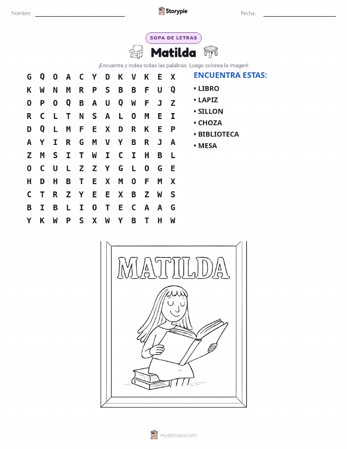 Sopa de Letras