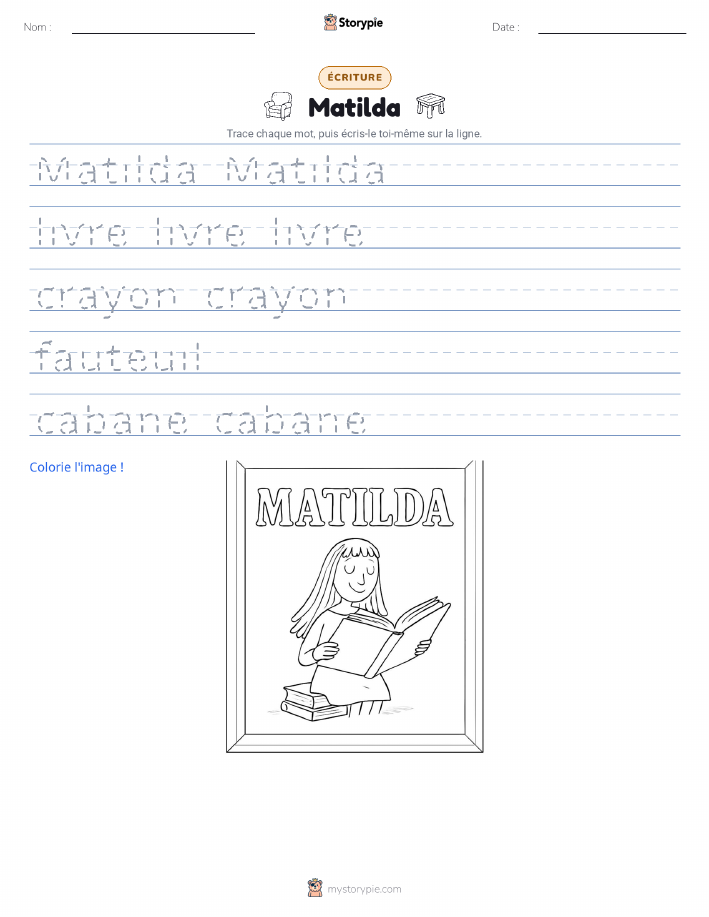Pratique d'écriture