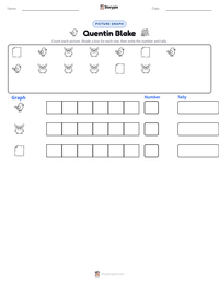 Quentin Blake printable worksheet preview