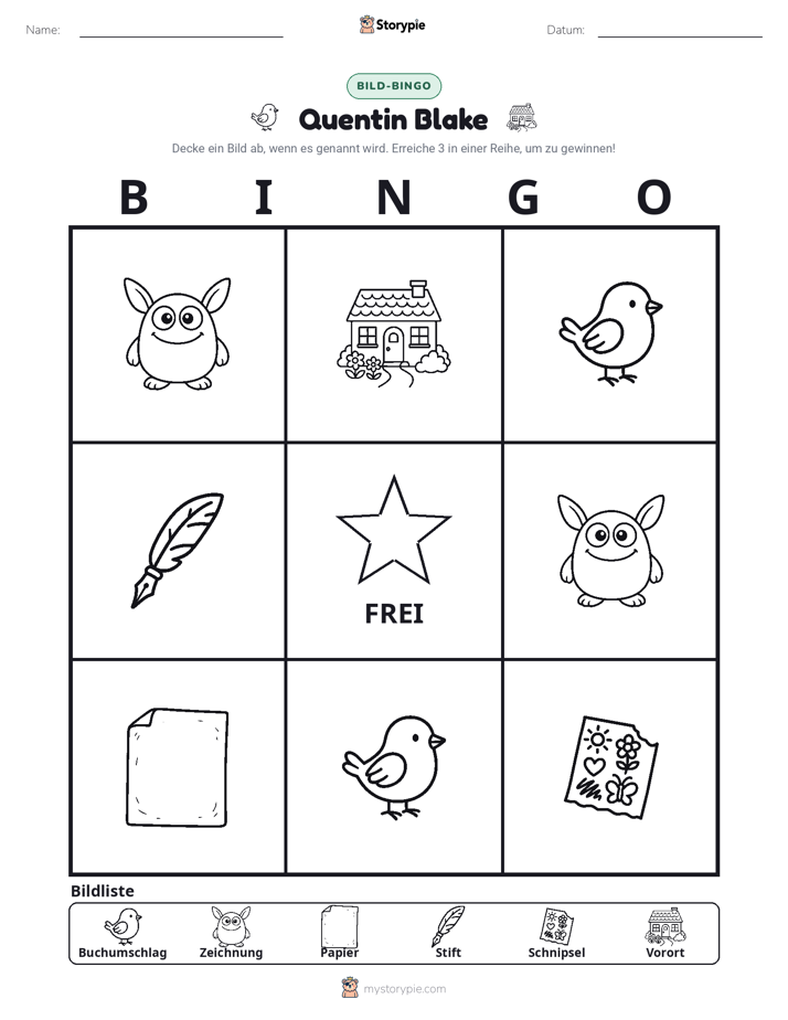 Bild-Bingo