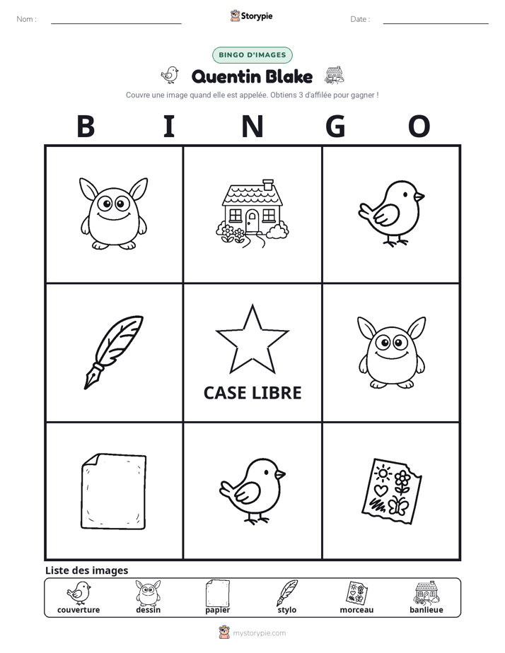 Bingo d'Images