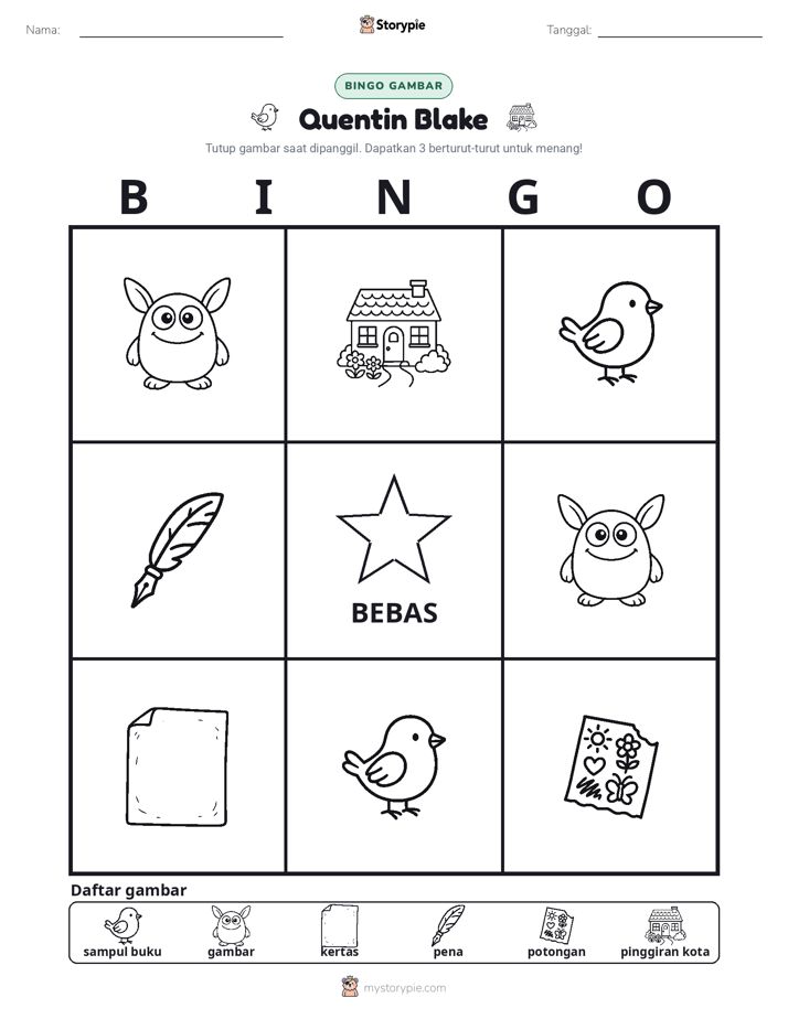 Bingo Gambar