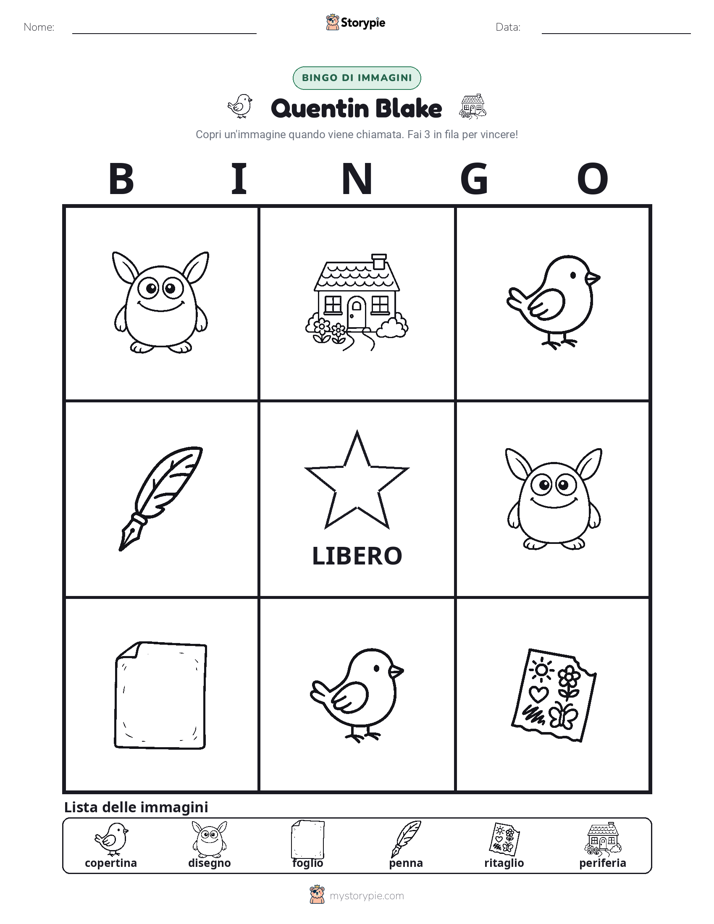 Bingo delle Immagini