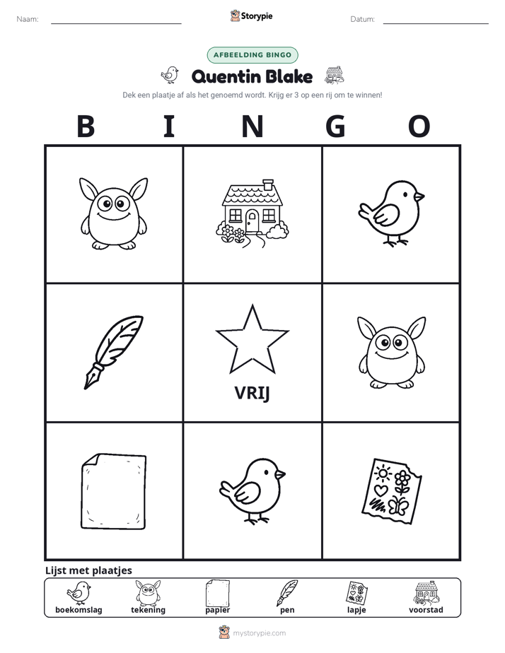 Afbeelding Bingo