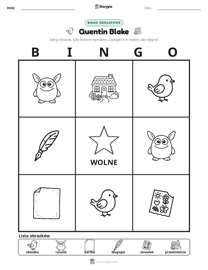 Bingo obrazkowe