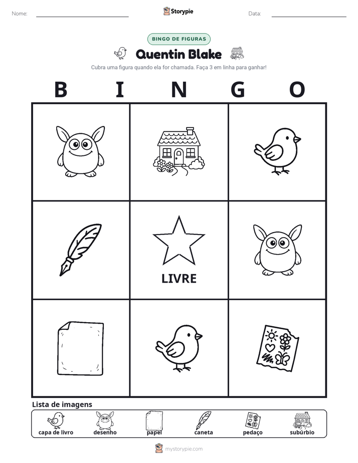 Bingo de Imagens