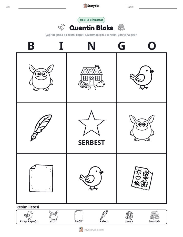 Resim Bingo