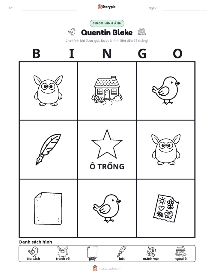 Bingo Hình Ảnh
