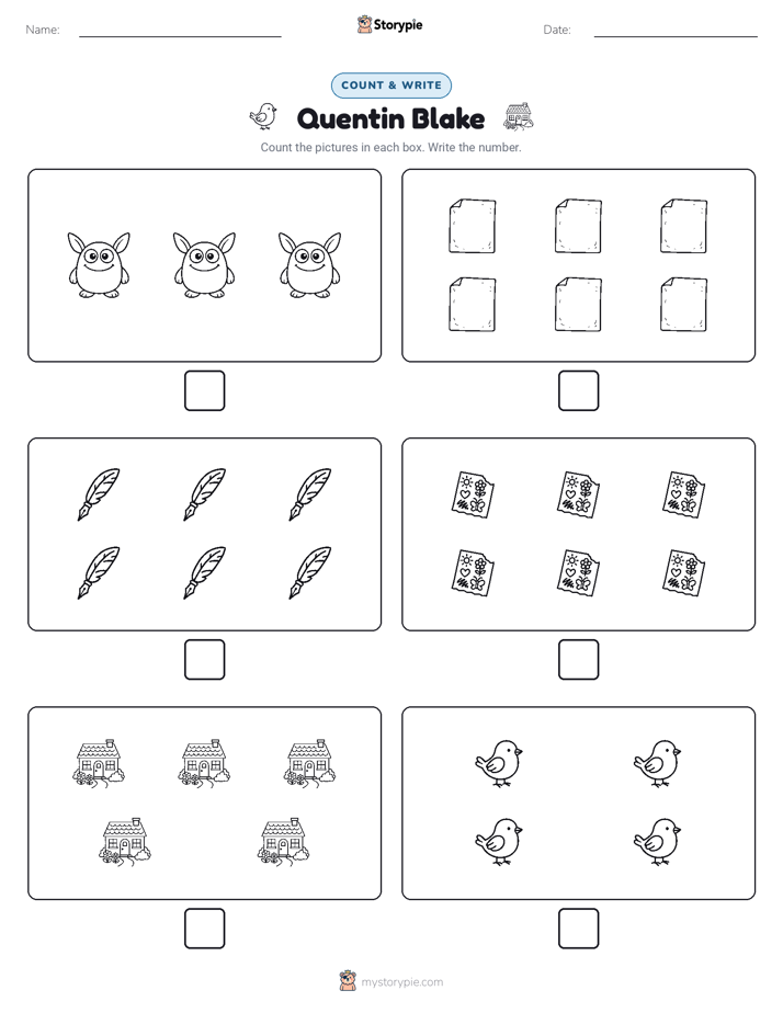Count & Write
