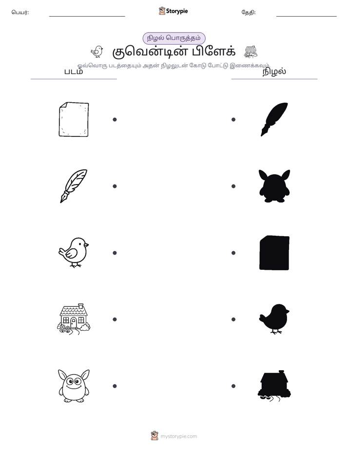 நிழல் பொருத்தம்