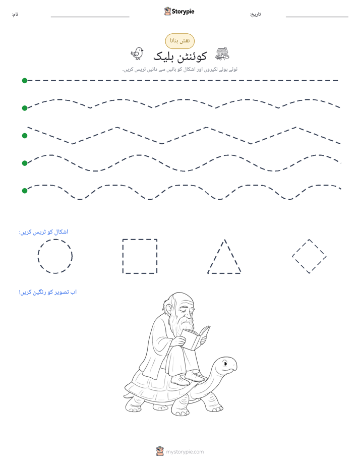 نقشہ بنانا