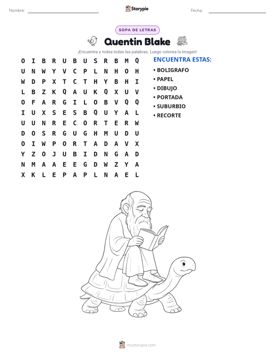 Sopa de Letras