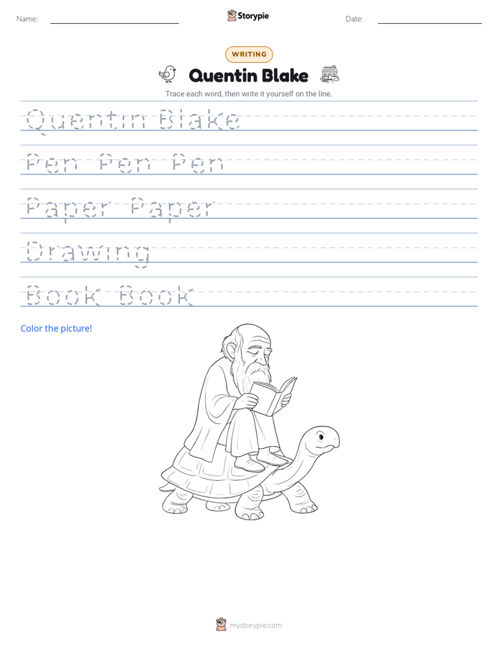 Writing Practice