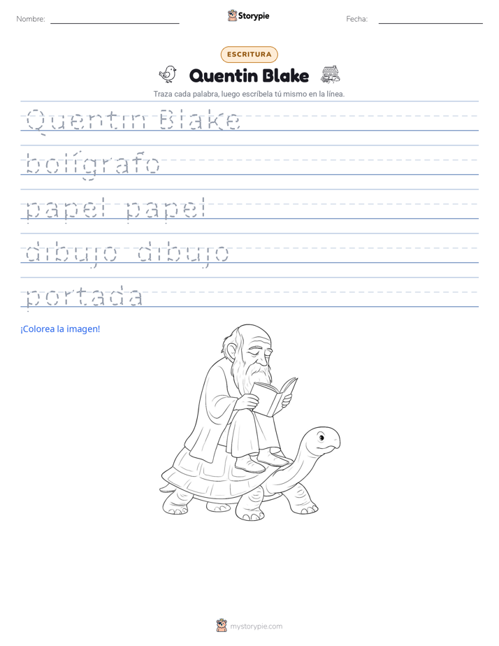 Práctica de Escritura