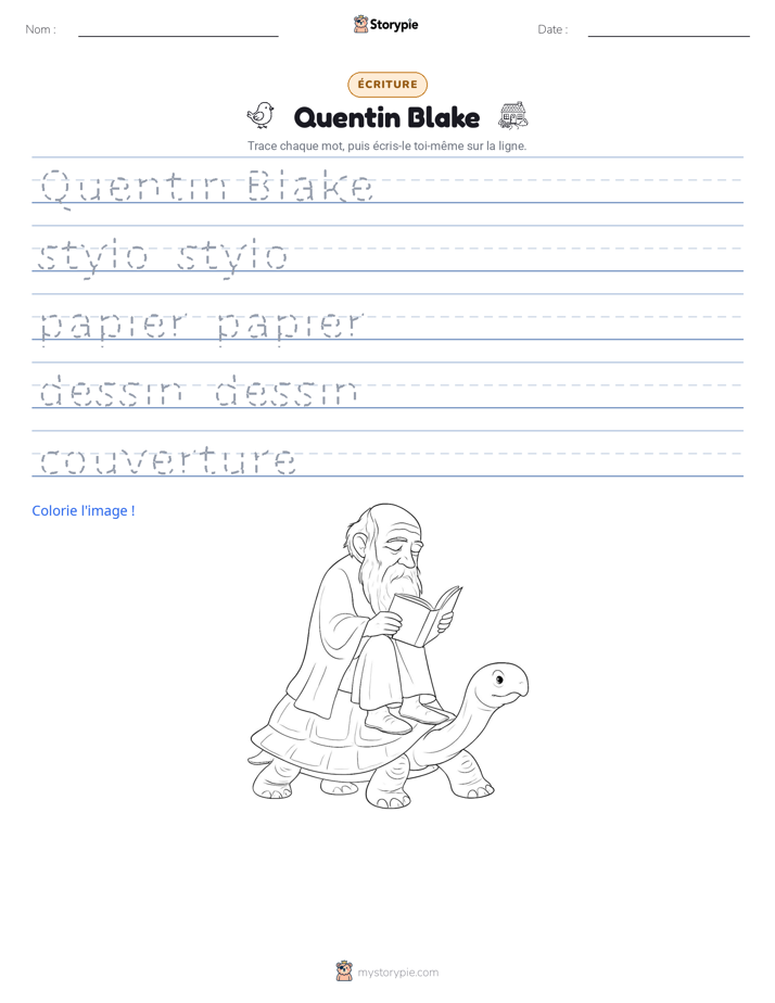 Pratique d'écriture