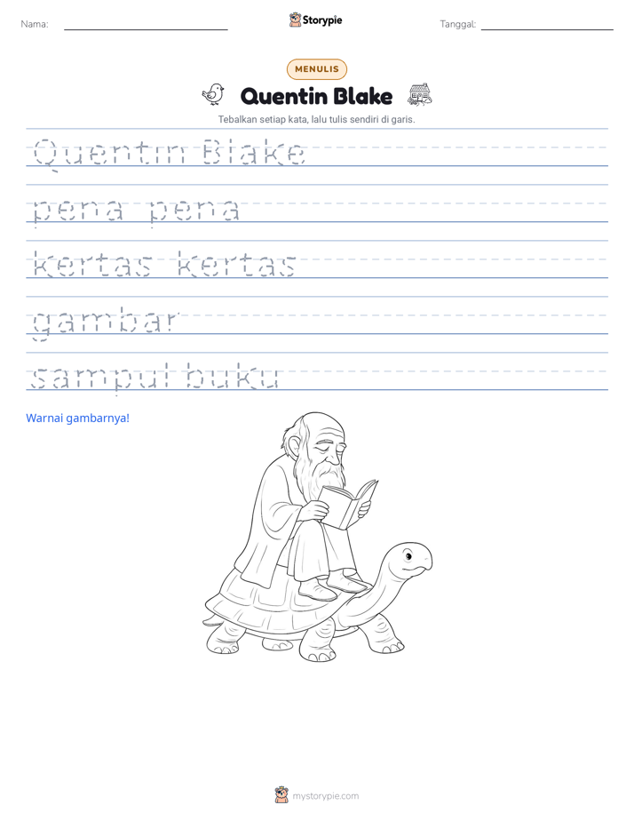Latihan Menulis