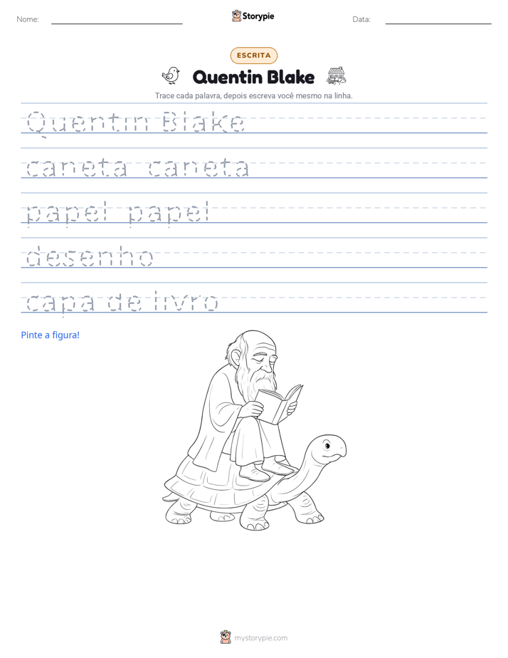 Prática de Escrita