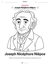 Xem trước tài liệu in sẵn Joseph Nicéphore Niépce