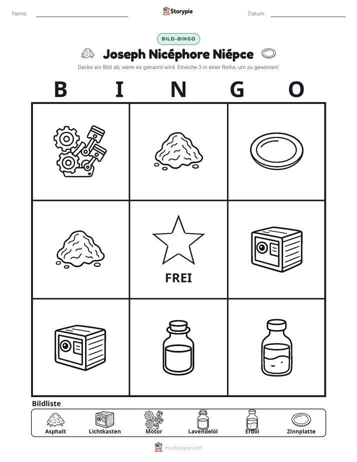 Bild-Bingo