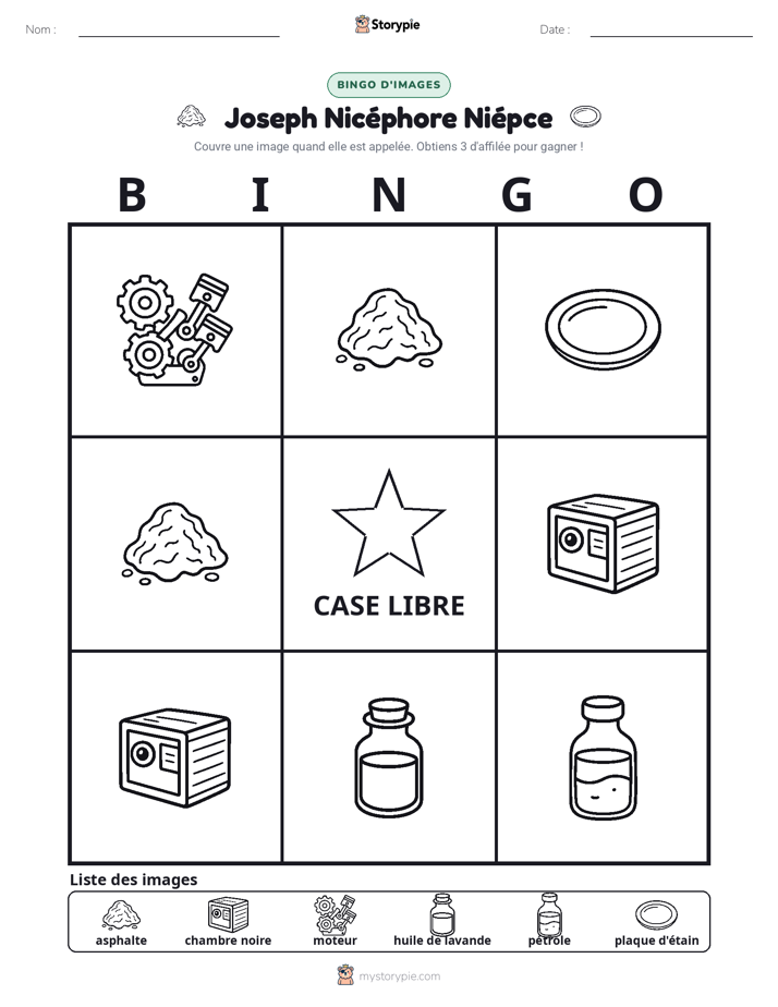 Bingo d'Images