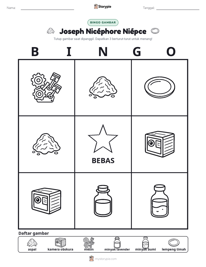Bingo Gambar