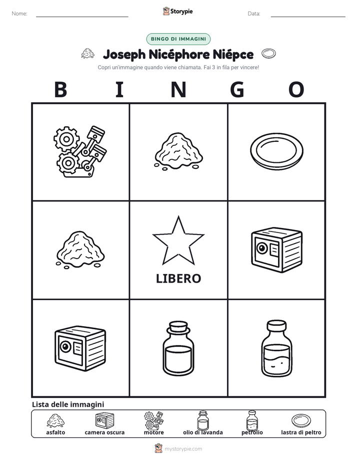 Bingo delle Immagini