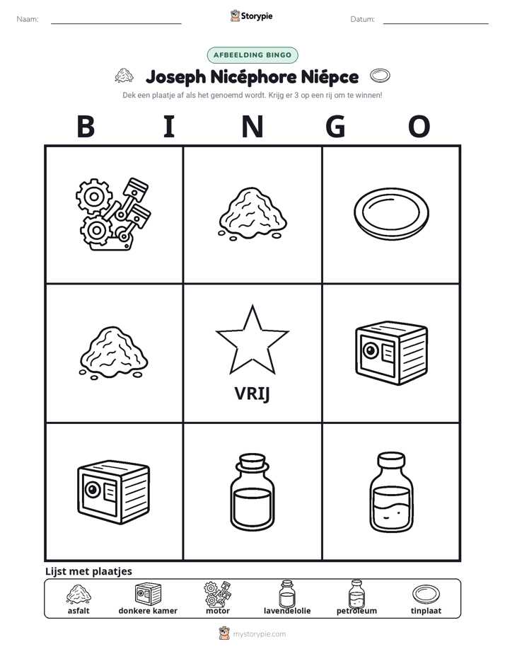 Afbeelding Bingo