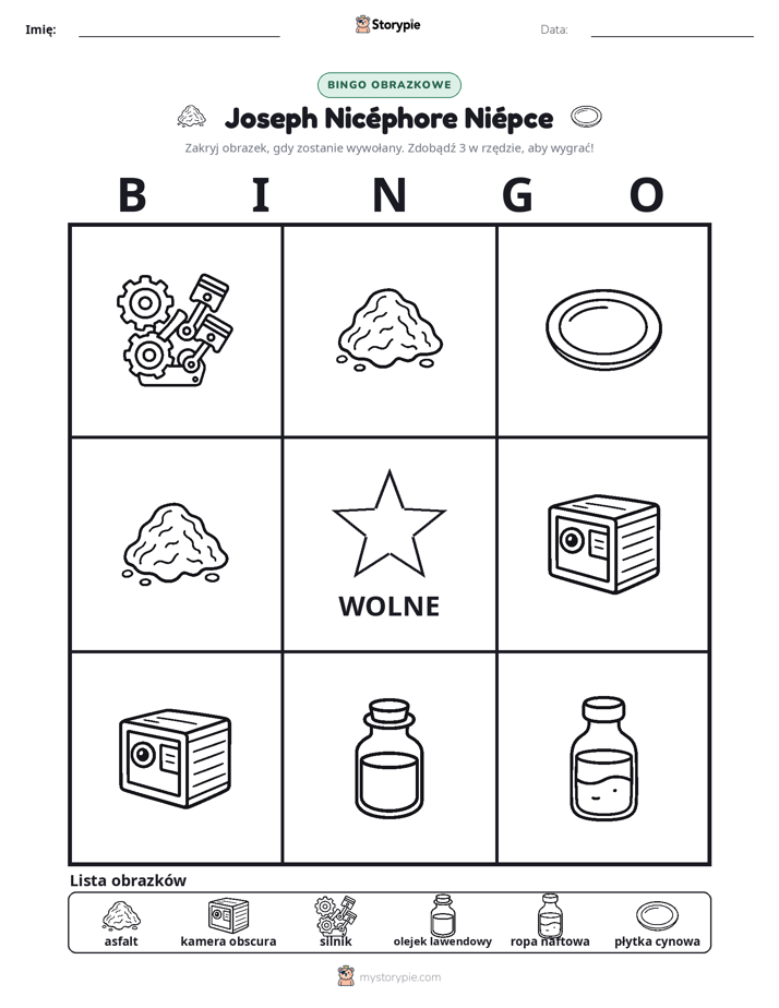 Bingo obrazkowe