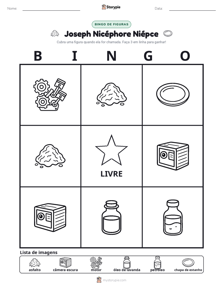 Bingo de Imagens