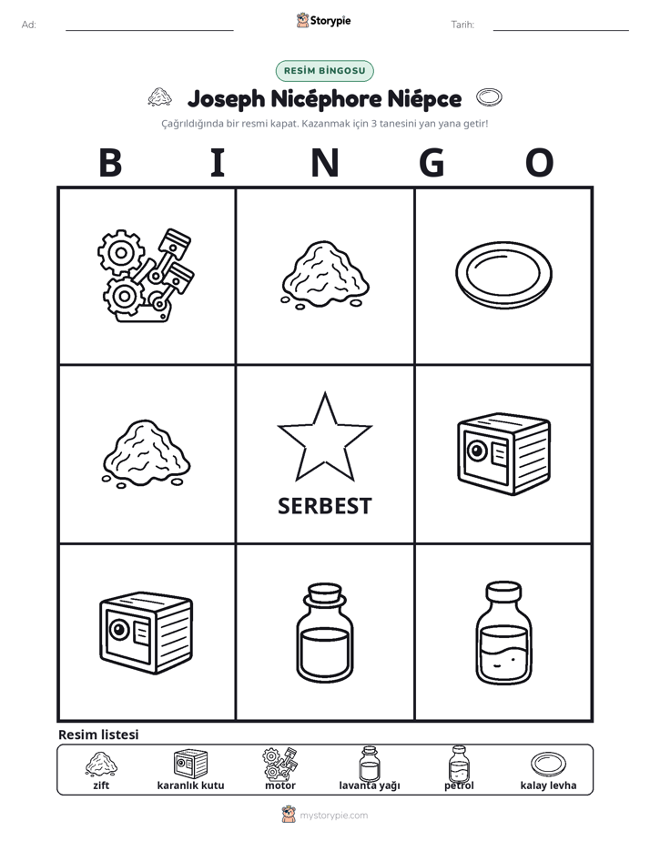 Resim Bingo